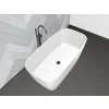 Wanna wolnostojąca z konglomeratu model Iseo 150x70 biała RESMITE